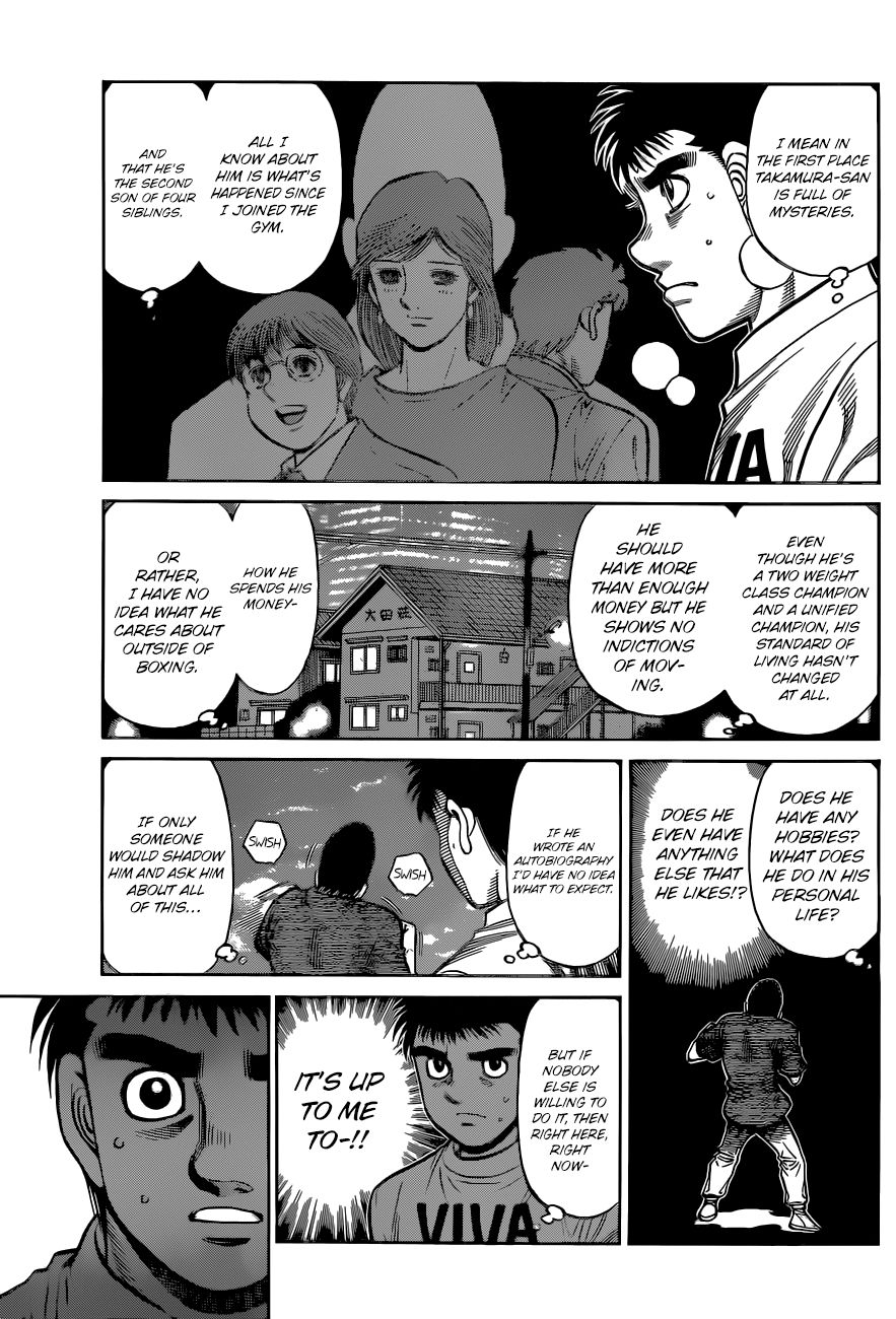 Hajime no Ippo Chapter 1321 6